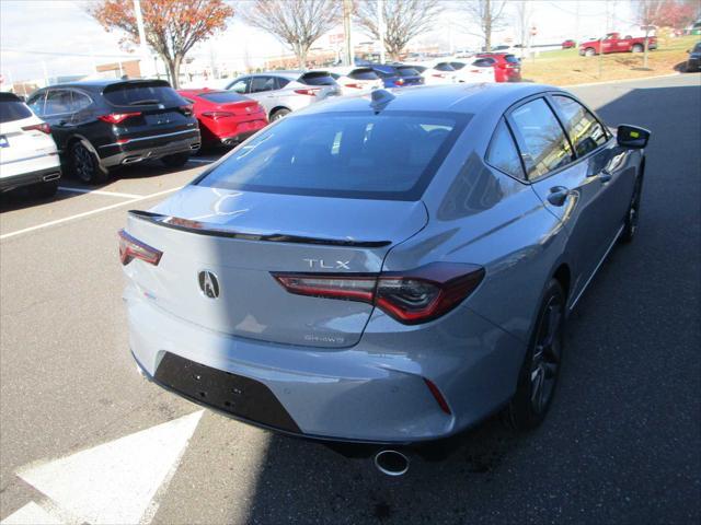 new 2025 Acura TLX car, priced at $52,195