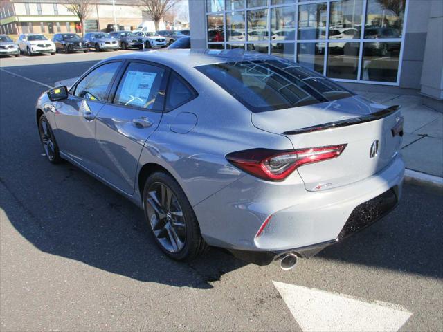 new 2025 Acura TLX car, priced at $52,195