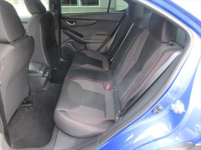 used 2023 Subaru WRX car, priced at $27,698