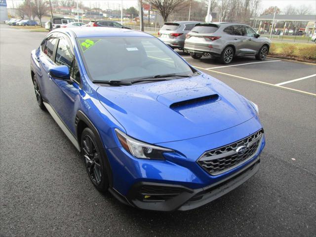 used 2023 Subaru WRX car, priced at $27,698