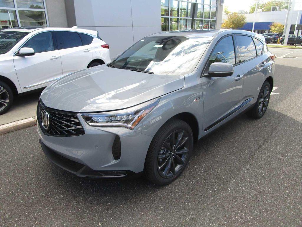 new 2025 Acura RDX car, priced at $52,250