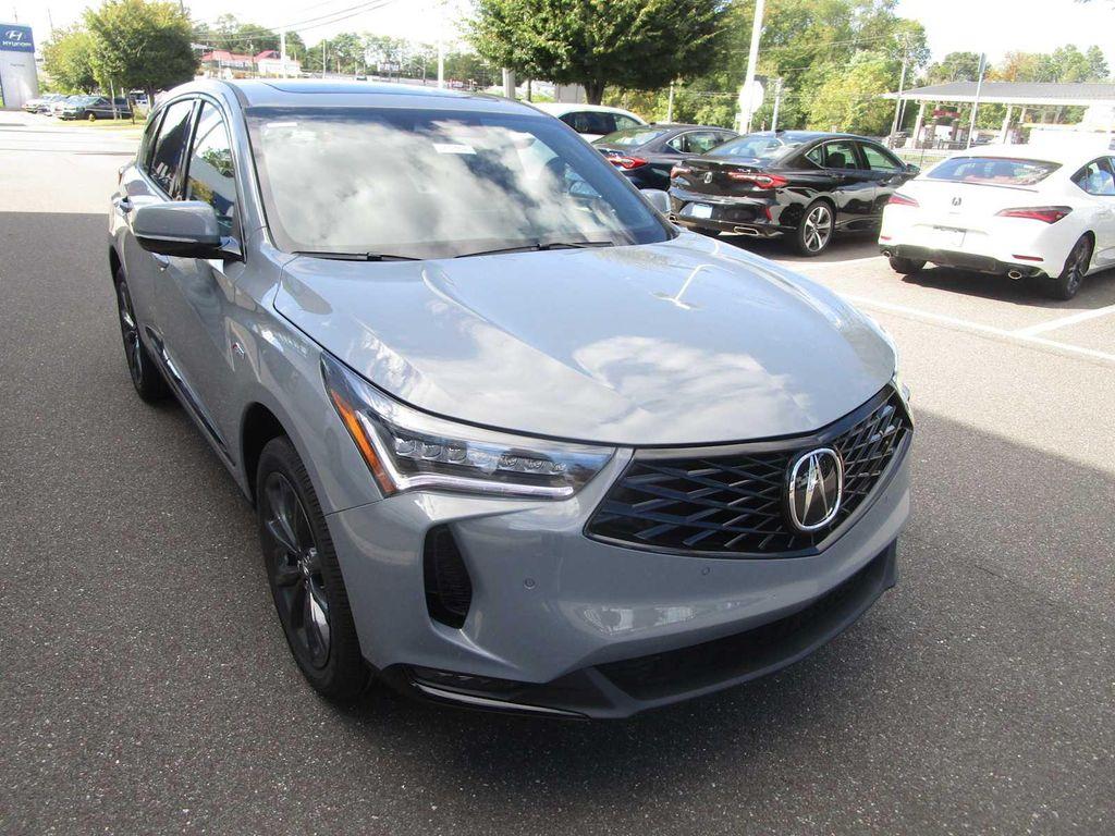 new 2025 Acura RDX car, priced at $52,250