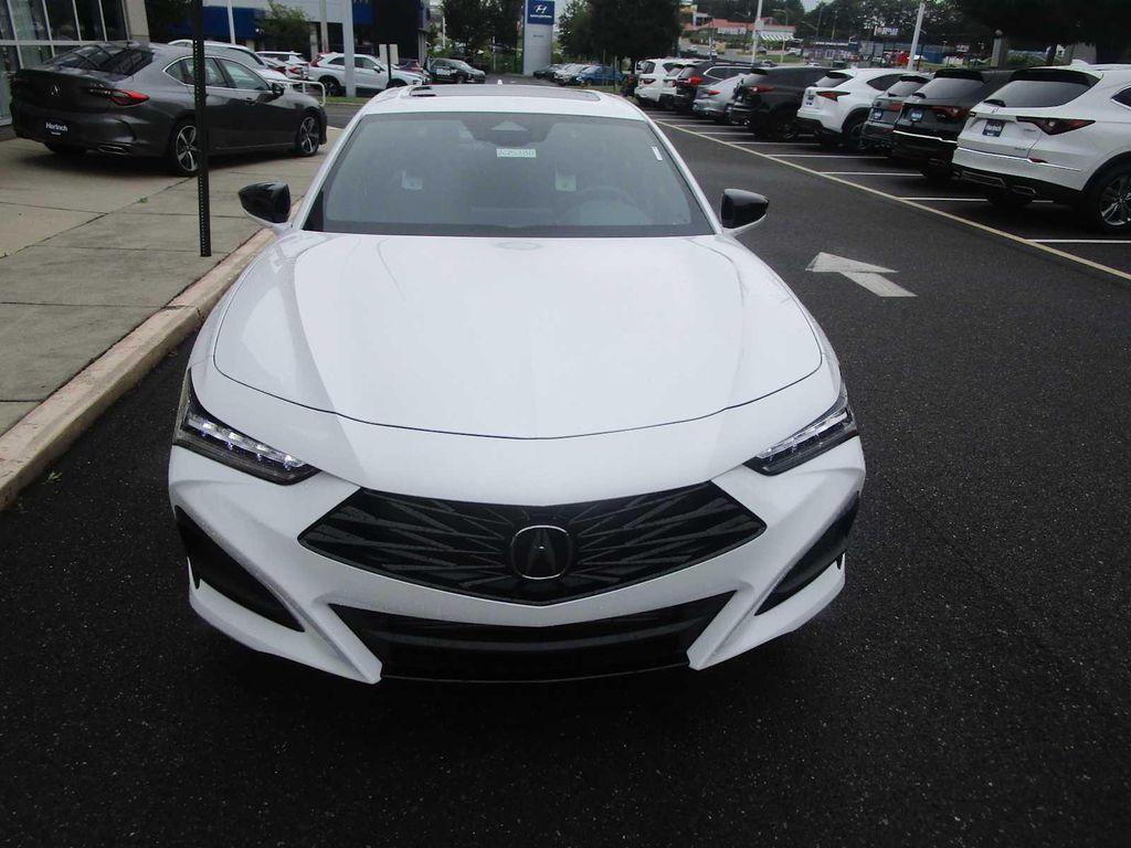 new 2025 Acura TLX car, priced at $52,195