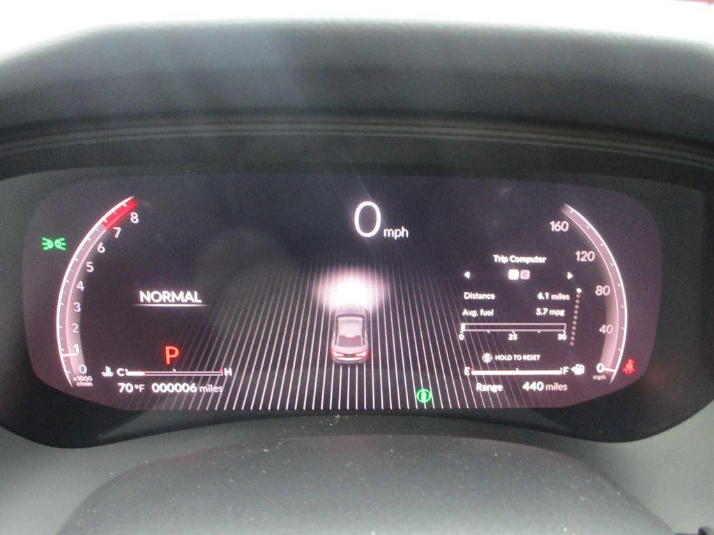 new 2025 Acura TLX car, priced at $52,195