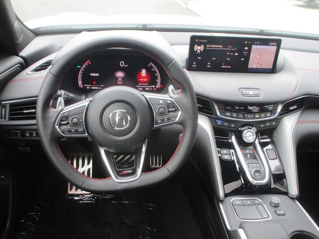 new 2025 Acura TLX car, priced at $52,195