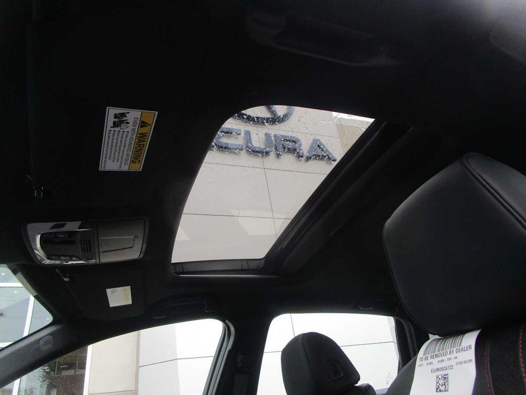 new 2025 Acura TLX car, priced at $52,195