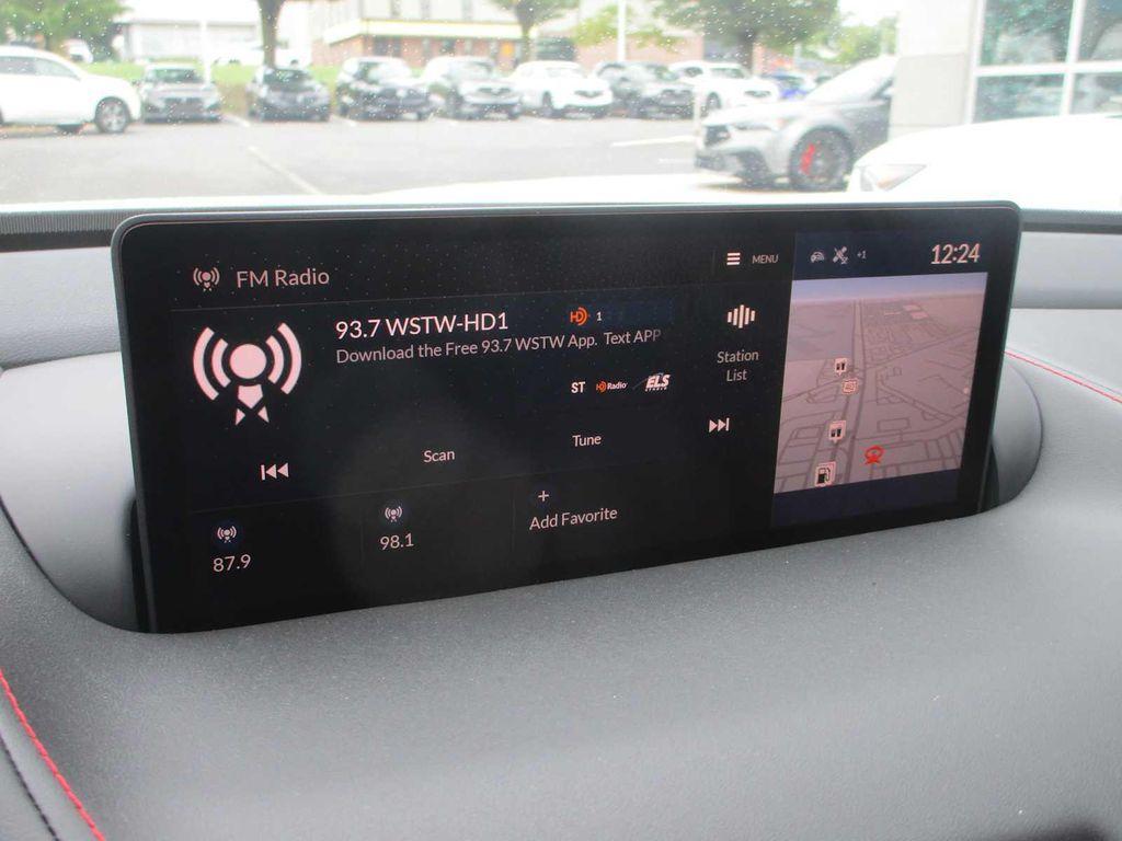 new 2025 Acura TLX car, priced at $52,195