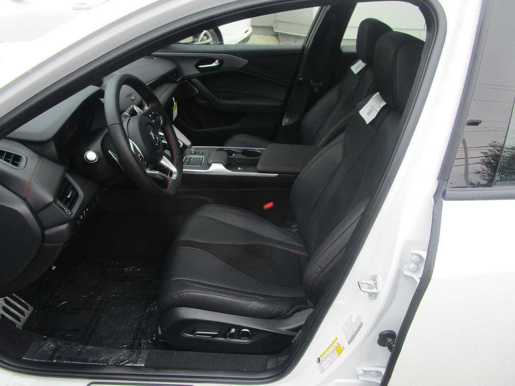 new 2025 Acura TLX car, priced at $52,195