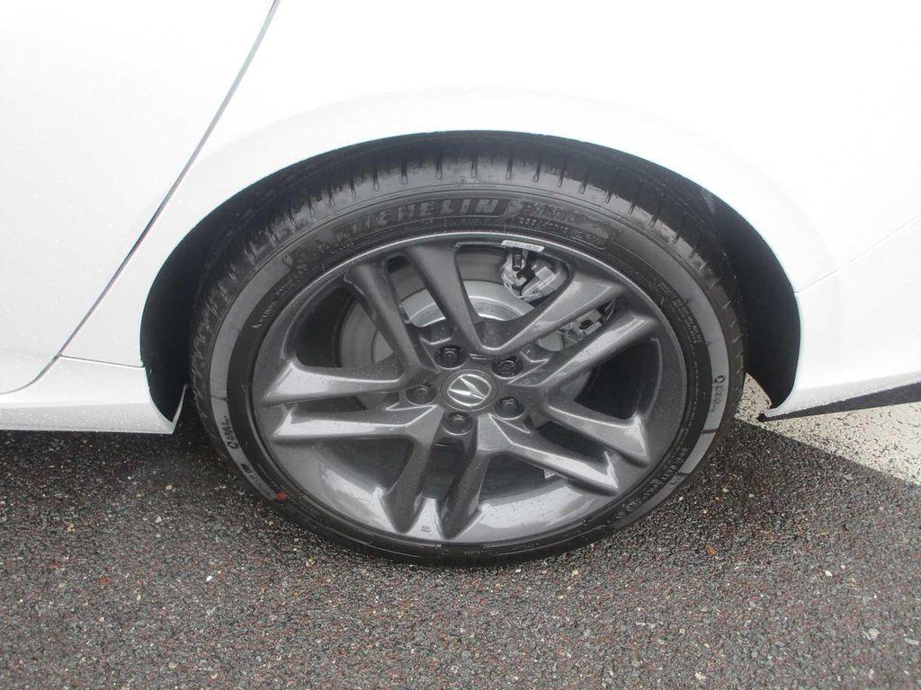 new 2025 Acura TLX car, priced at $52,195