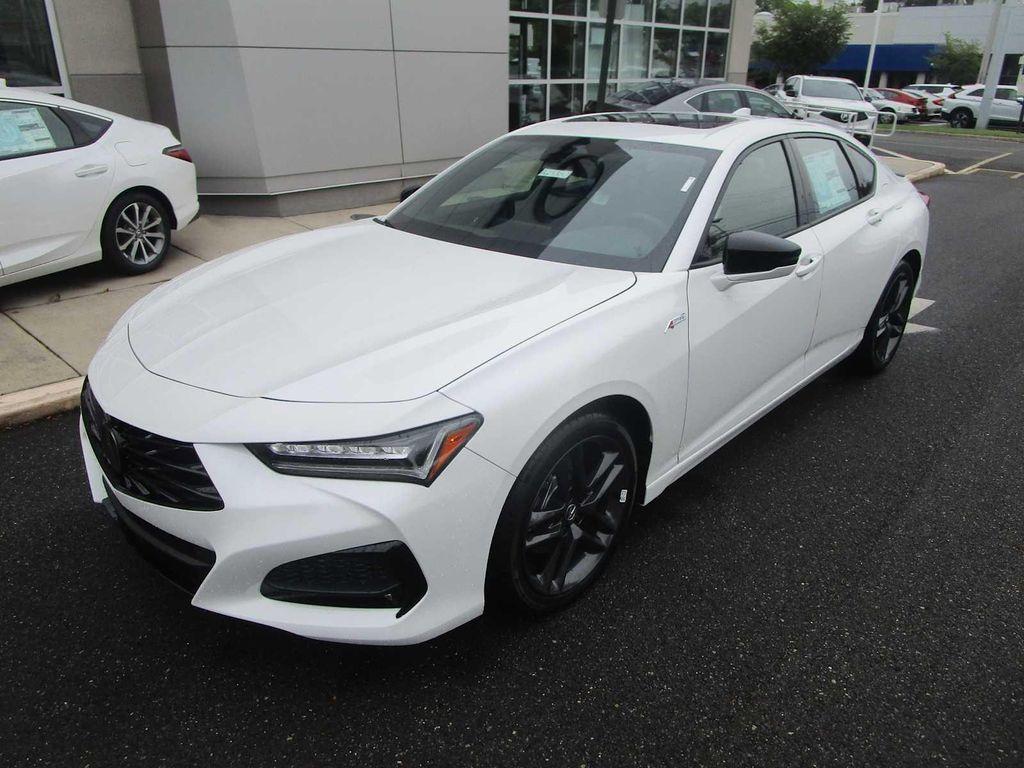 new 2025 Acura TLX car, priced at $52,195