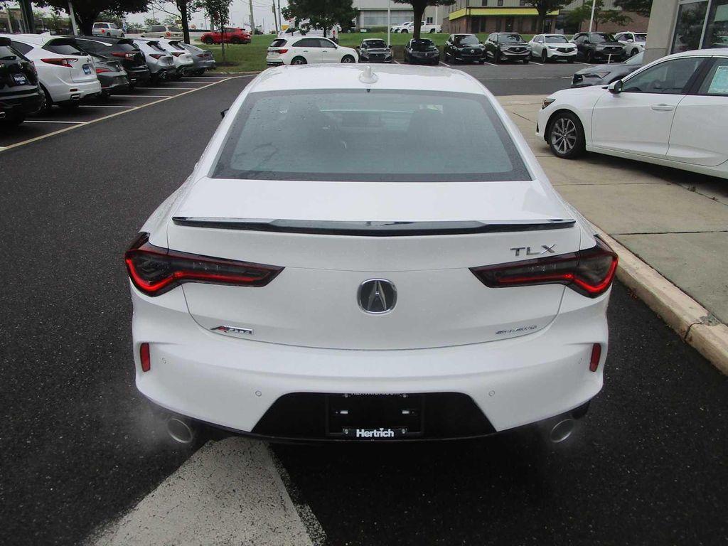 new 2025 Acura TLX car, priced at $52,195