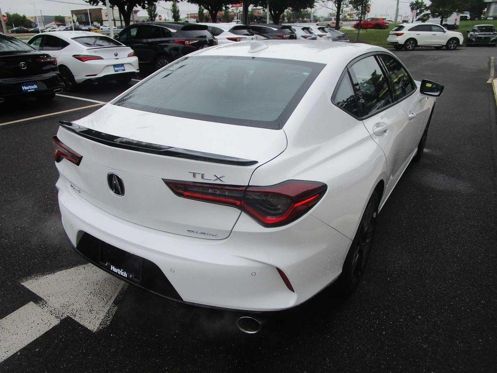 new 2025 Acura TLX car, priced at $52,195