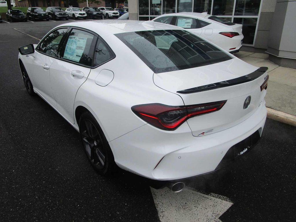 new 2025 Acura TLX car, priced at $52,195