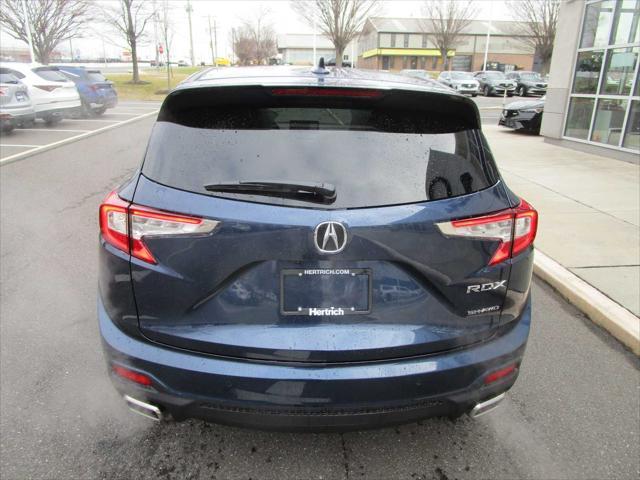 new 2025 Acura RDX car, priced at $48,650