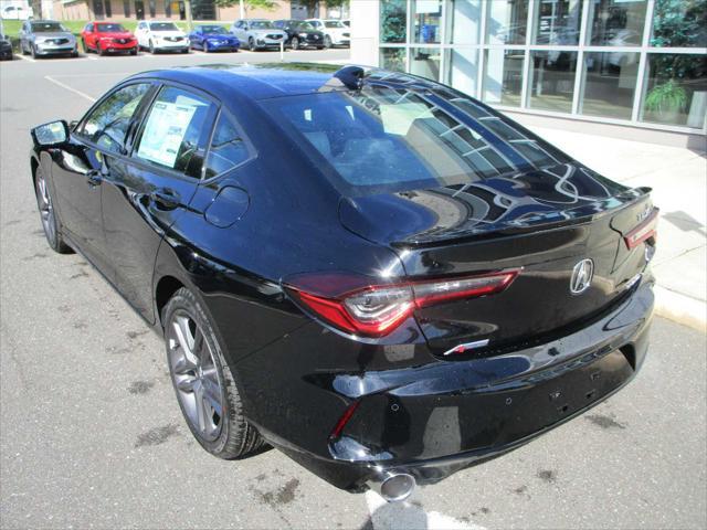 new 2025 Acura TLX car, priced at $52,195
