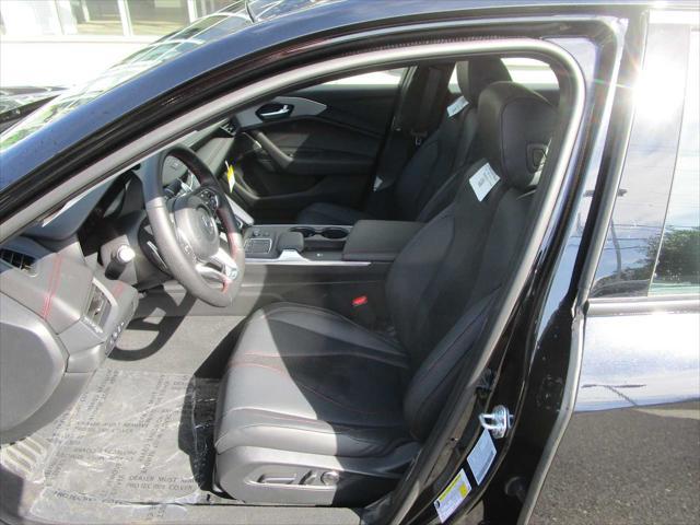 new 2025 Acura TLX car, priced at $52,195