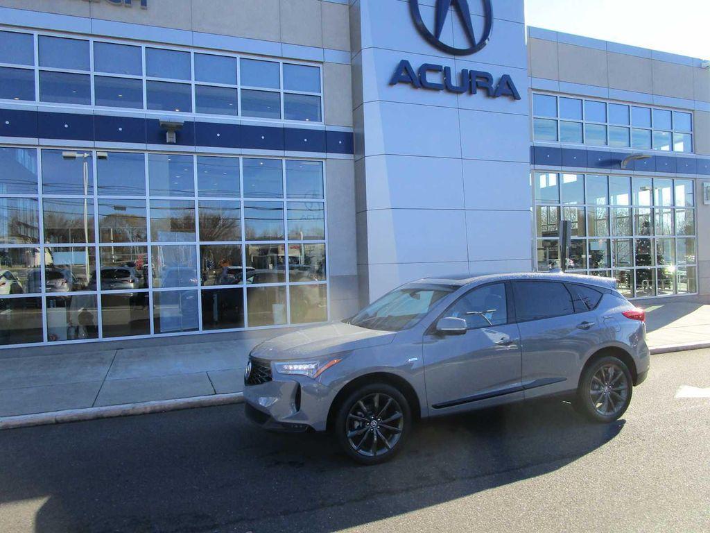 used 2025 Acura RDX car, priced at $45,998