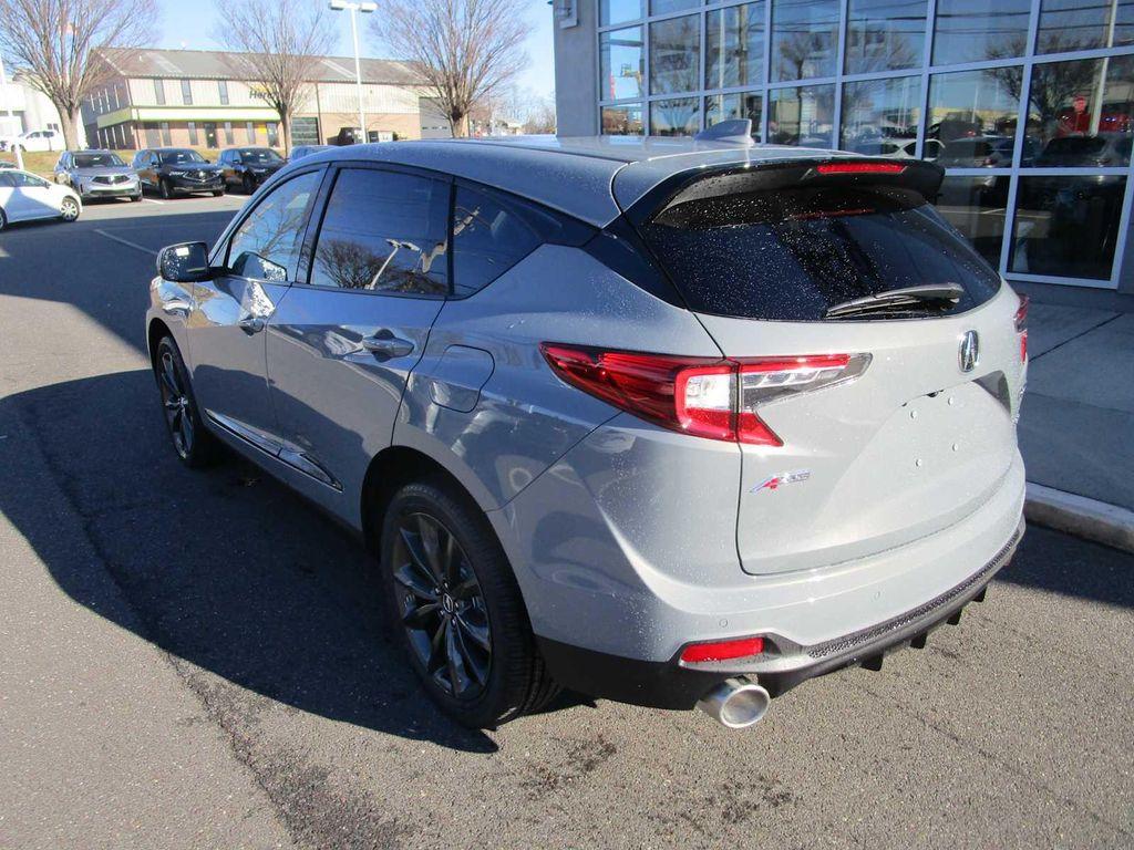 used 2025 Acura RDX car, priced at $45,998