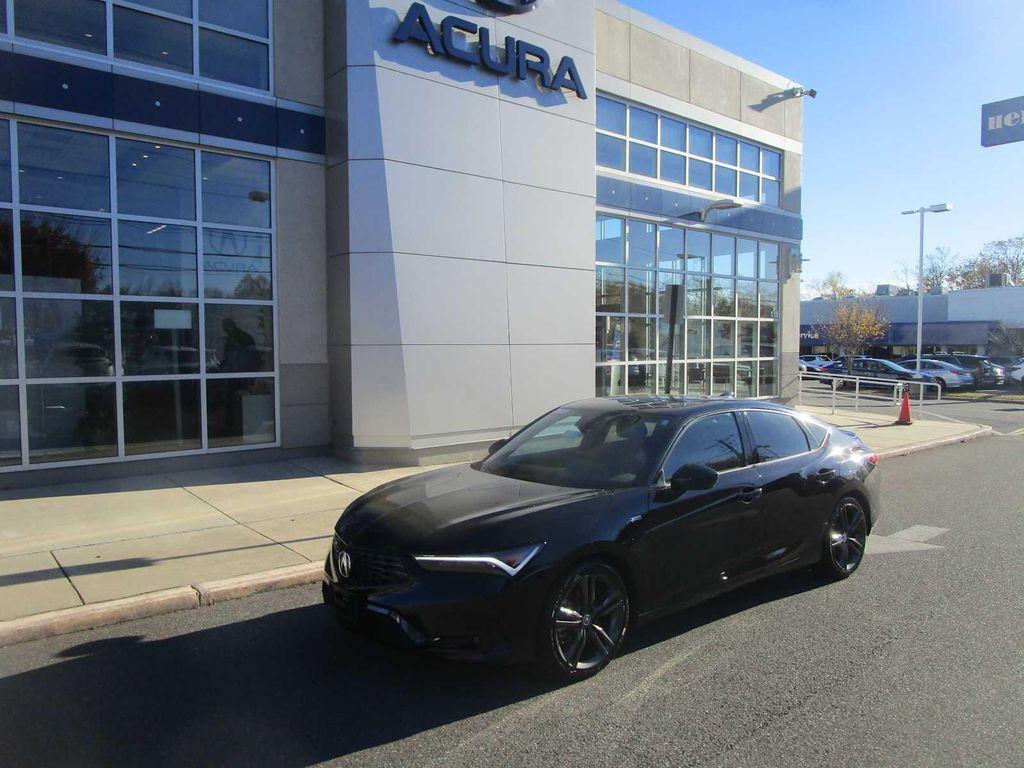 used 2023 Acura Integra car, priced at $27,358
