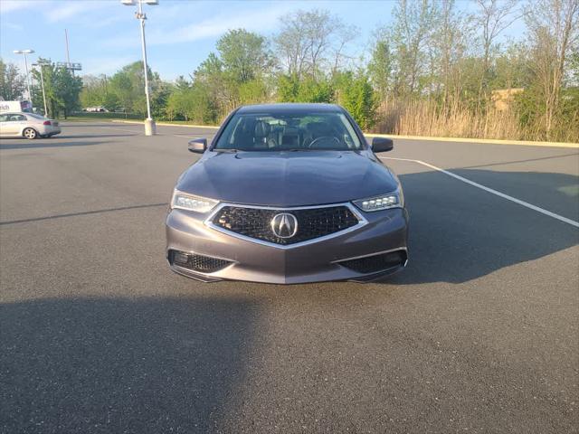 used 2020 Acura TLX car, priced at $21,998