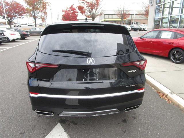 new 2025 Acura MDX car, priced at $55,350