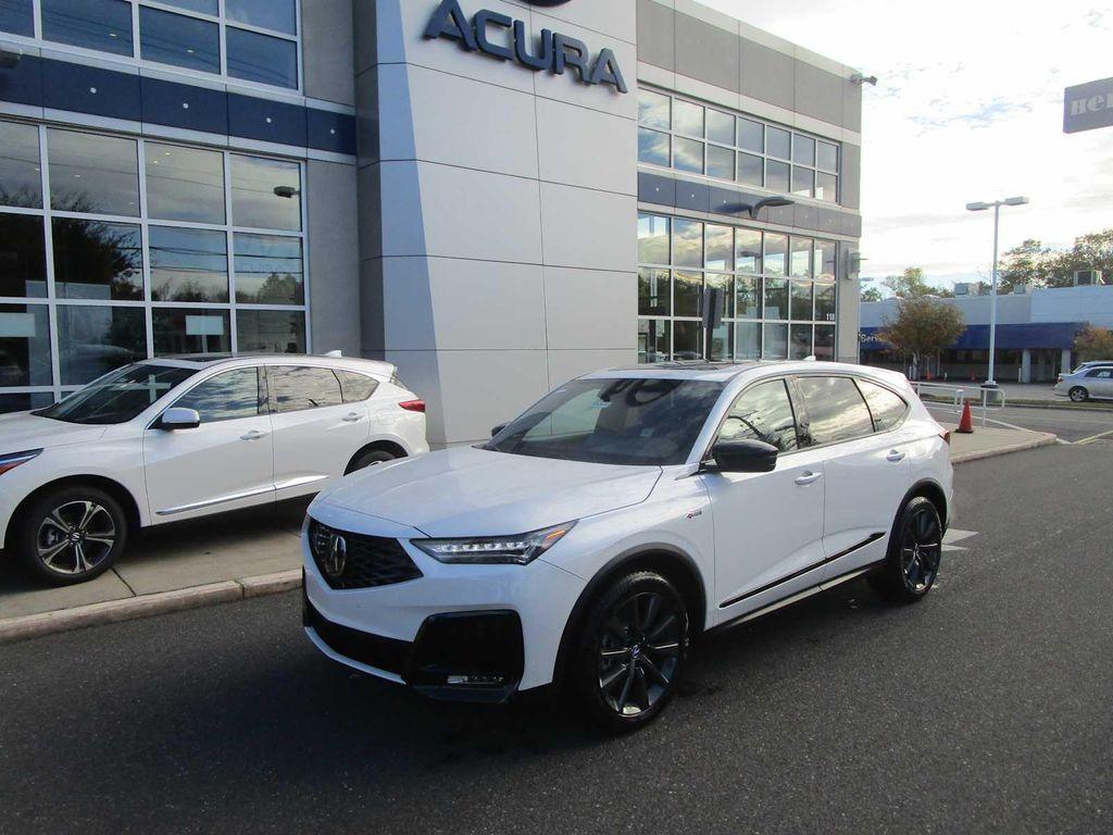 new 2026 Acura MDX car, priced at $64,350