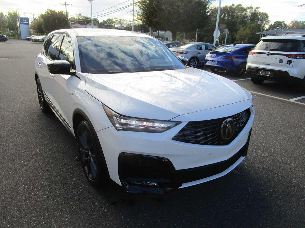 new 2026 Acura MDX car, priced at $64,350