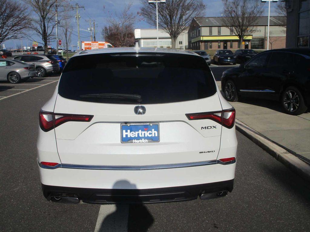 used 2023 Acura MDX car, priced at $39,498
