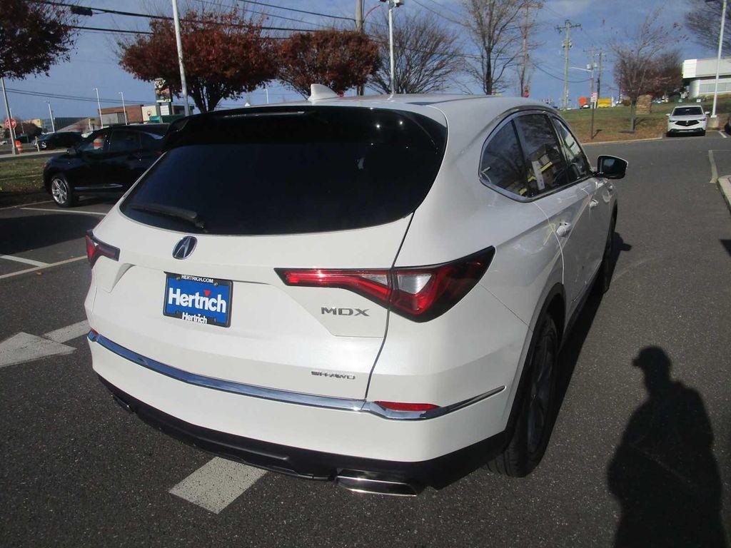 used 2023 Acura MDX car, priced at $39,498