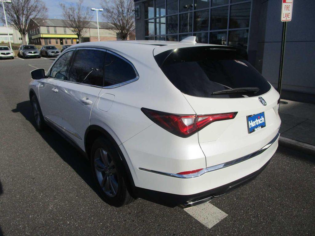 used 2023 Acura MDX car, priced at $39,498
