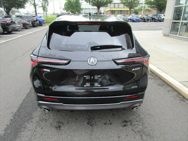 new 2025 Acura ADX car, priced at $41,350