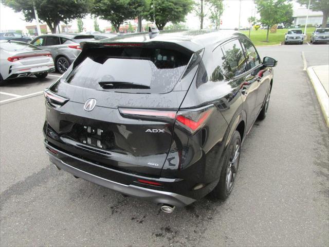 new 2025 Acura ADX car, priced at $41,350