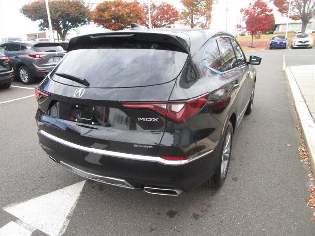 new 2025 Acura MDX car, priced at $55,350