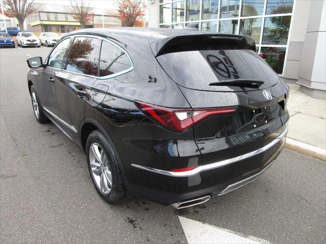 new 2025 Acura MDX car, priced at $55,350