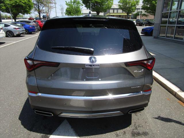 new 2025 Acura MDX car, priced at $60,750
