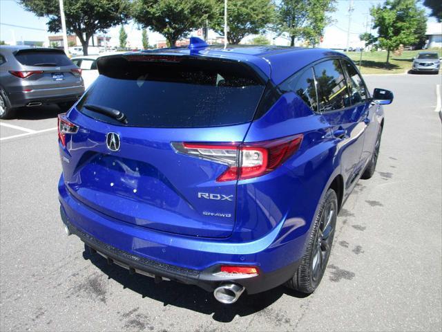 new 2025 Acura RDX car, priced at $52,250