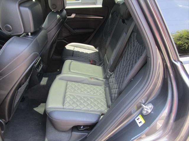 used 2023 Audi SQ5 car, priced at $45,498