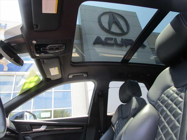 used 2023 Audi SQ5 car, priced at $45,498