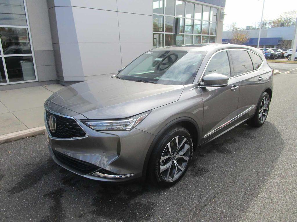 used 2023 Acura MDX car, priced at $40,658