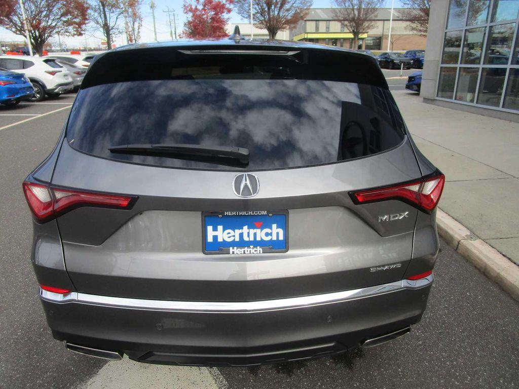 used 2023 Acura MDX car, priced at $40,658