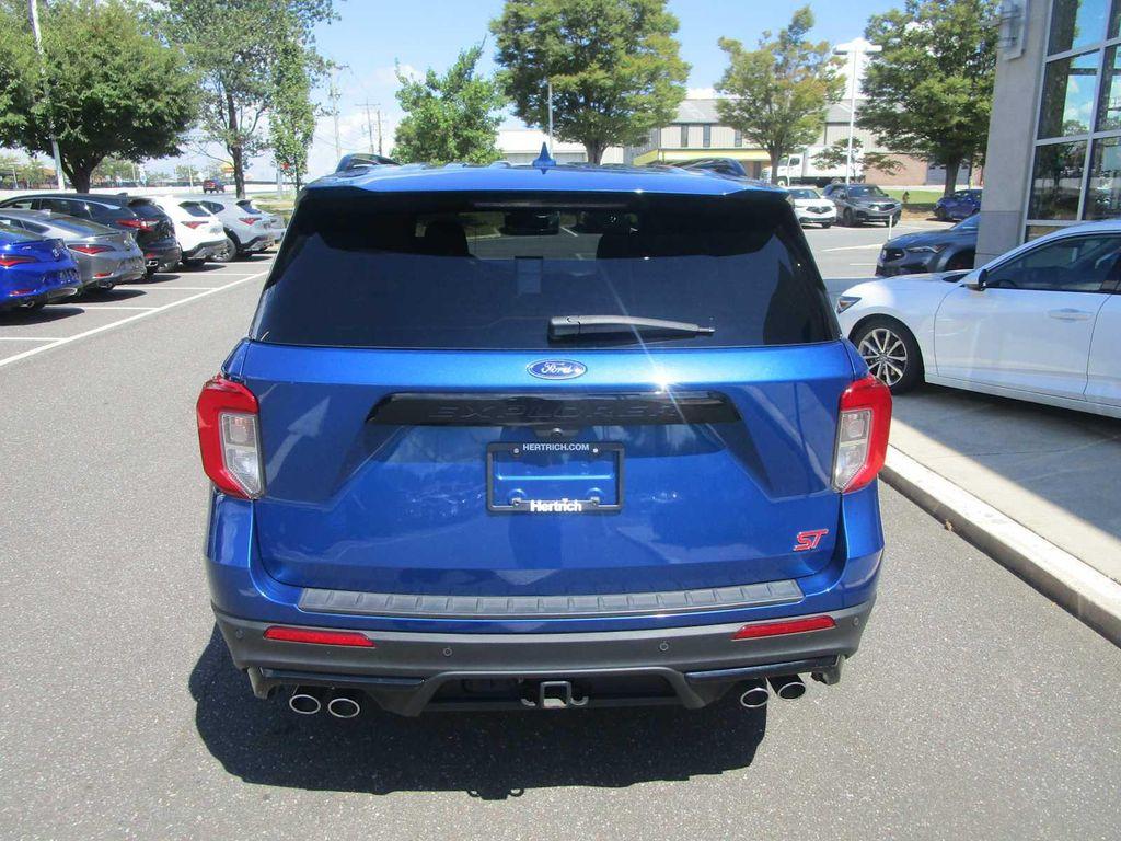 used 2020 Ford Explorer car, priced at $32,498
