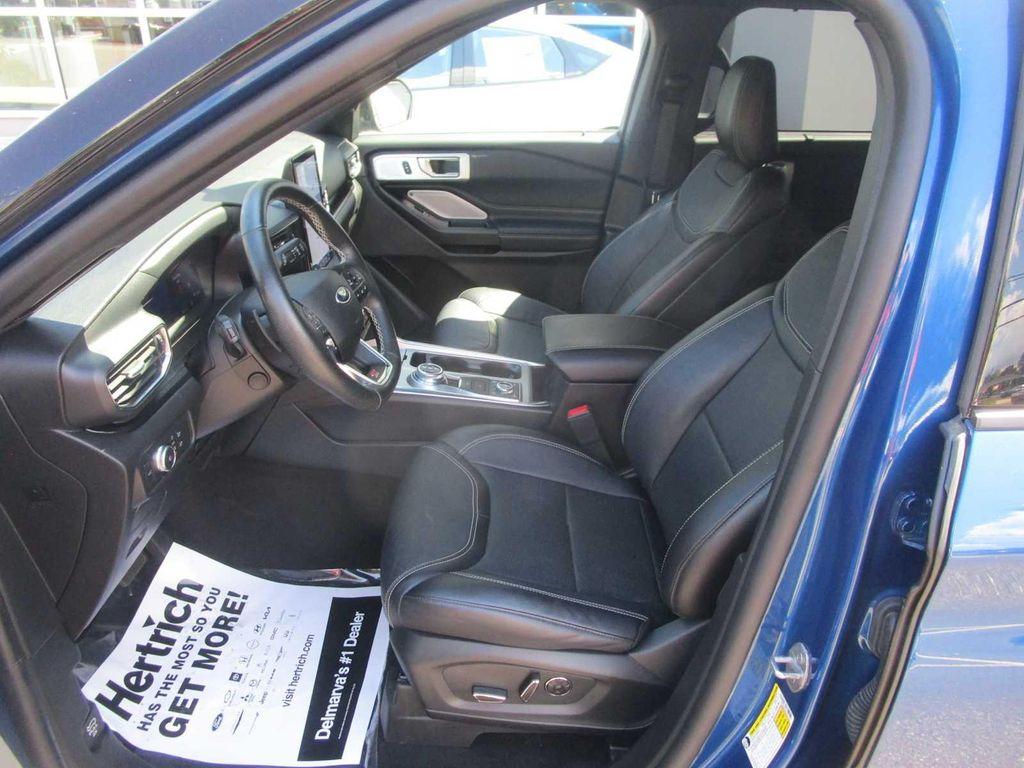 used 2020 Ford Explorer car, priced at $32,498