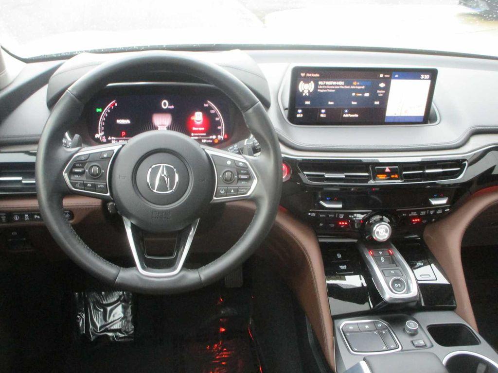used 2023 Acura MDX car, priced at $44,998