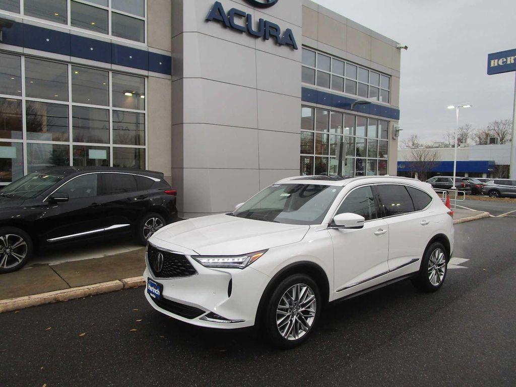 used 2023 Acura MDX car, priced at $44,998