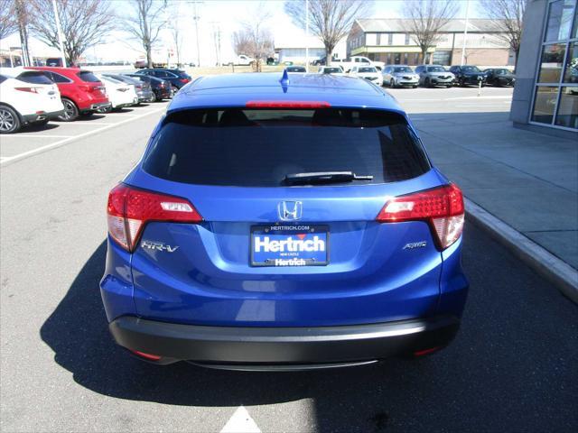 used 2018 Honda HR-V car, priced at $15,998