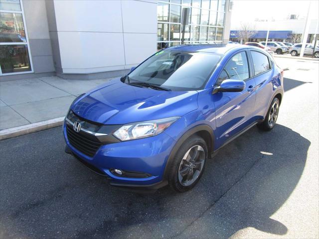 used 2018 Honda HR-V car, priced at $15,998