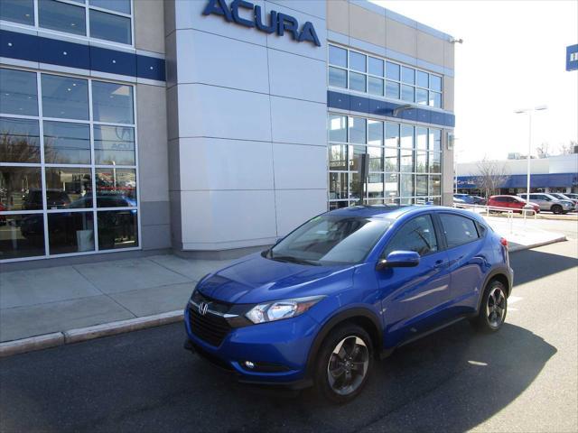 used 2018 Honda HR-V car, priced at $15,998