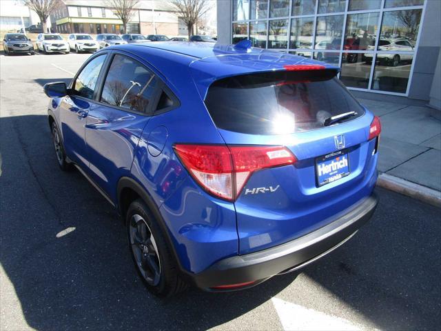 used 2018 Honda HR-V car, priced at $15,998