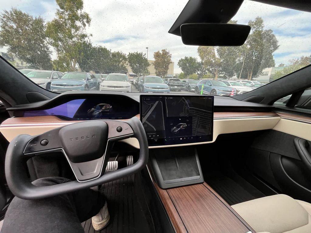 used 2021 Tesla Model S car, priced at $36,883