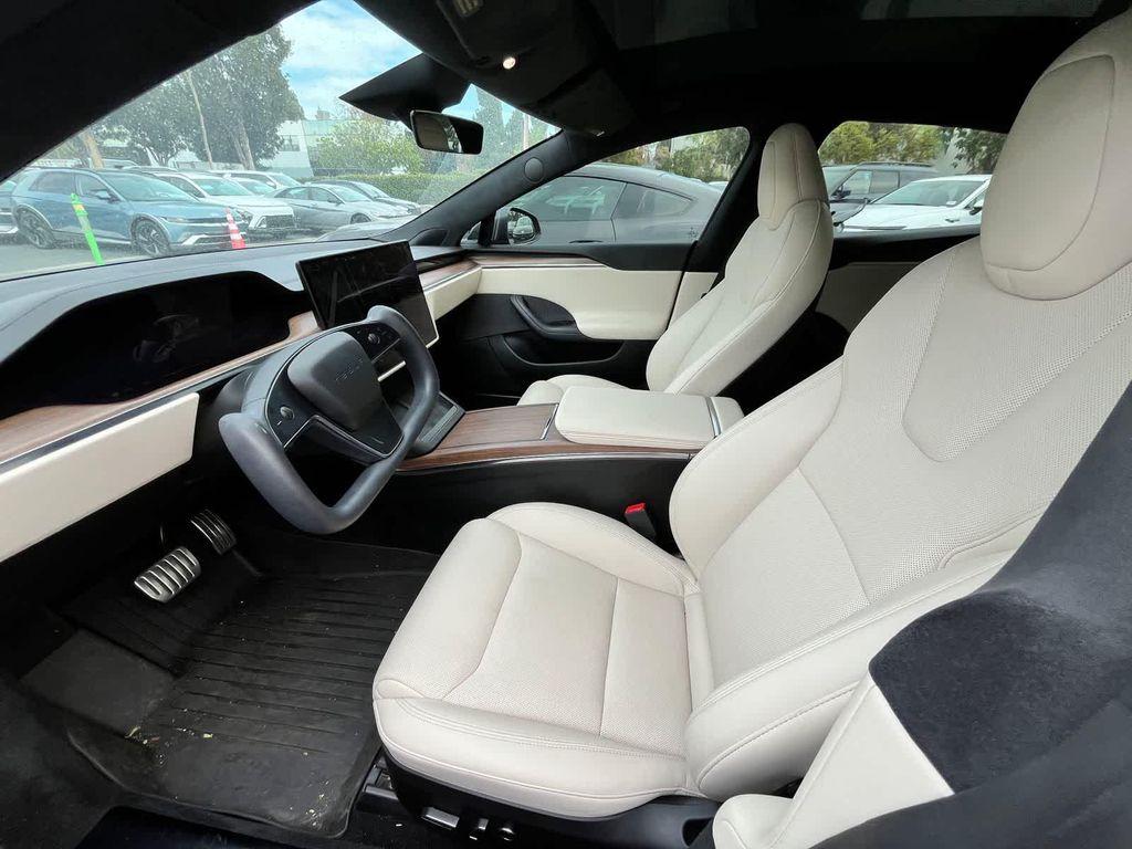 used 2021 Tesla Model S car, priced at $36,883